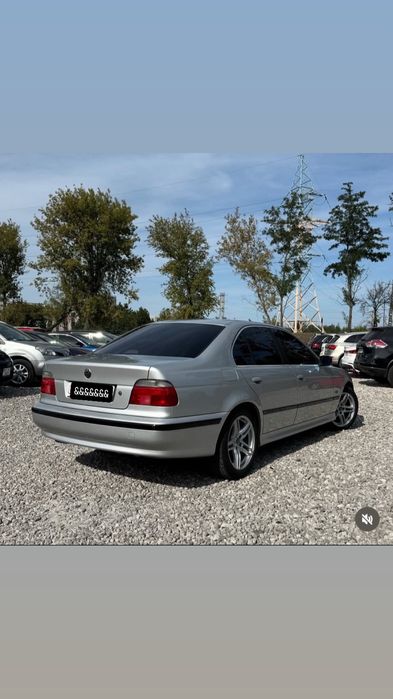 BMW e39  (3.0d  2000г. Автомат. )