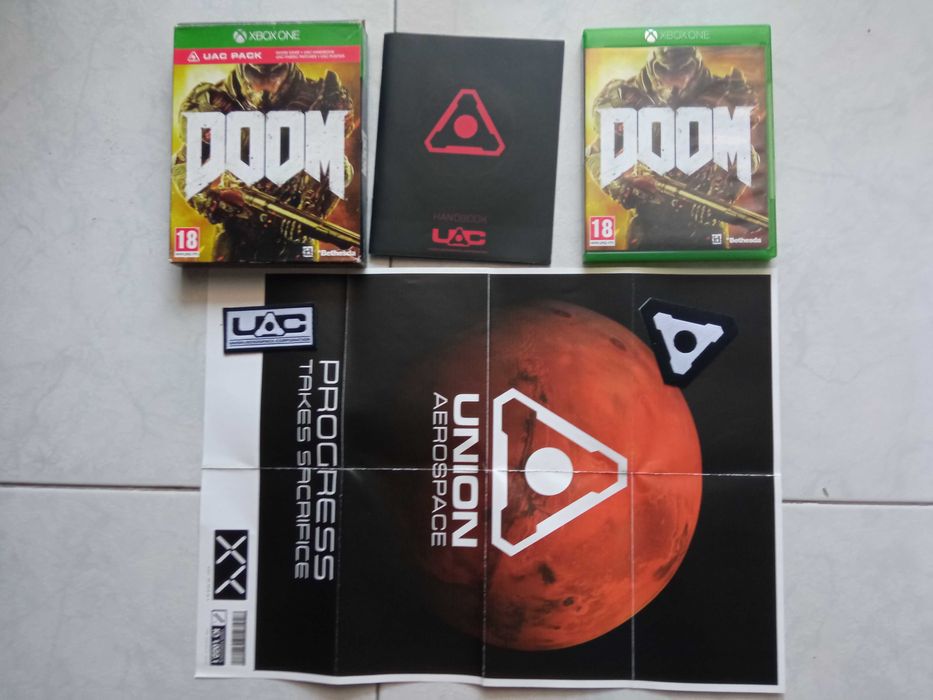 Jogo X-BOX ONE Doom