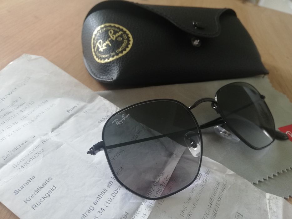 Okulary RayBan przeciwsłoneczne