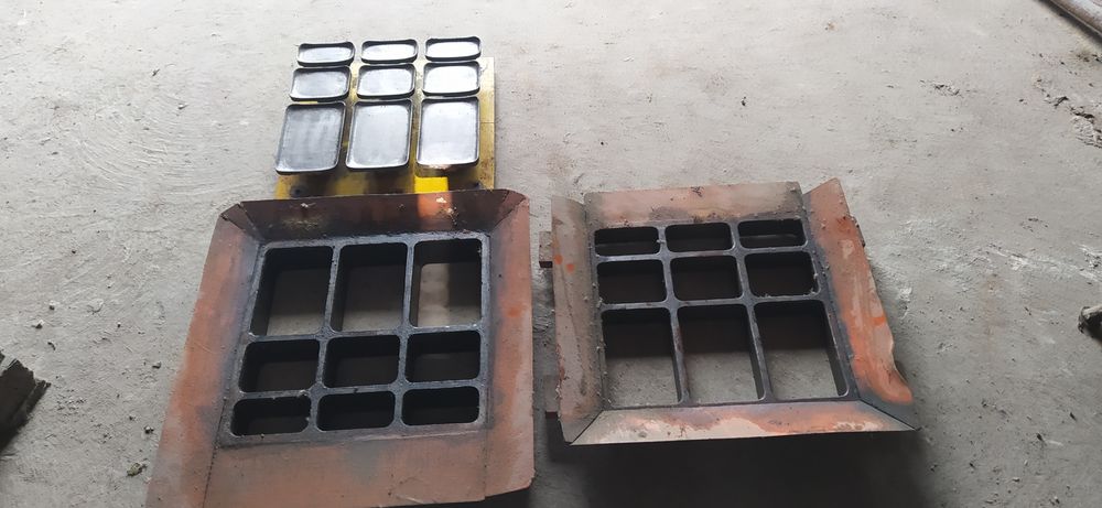 Пресс форми старе місто, вібропресс, нові форми для тротуарної плитки