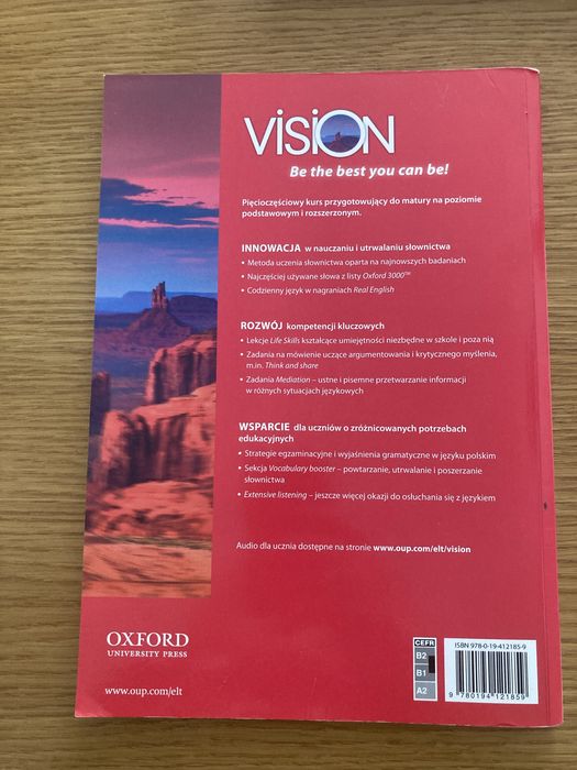 Vision Student’s Book 3. B1/B2. PODRĘCZNIK