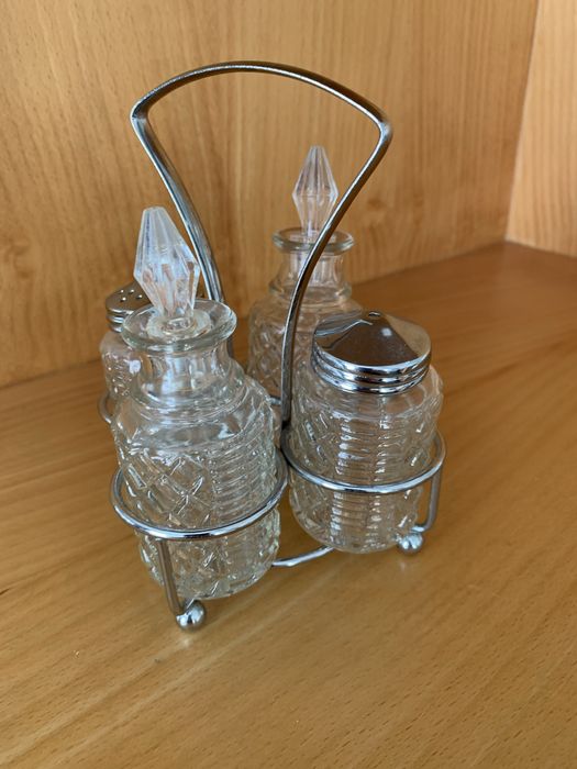 Conjunto de mini galheteiro .