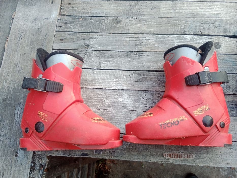 Buty narciarskie zjazdowe długość wkładki 19cmm