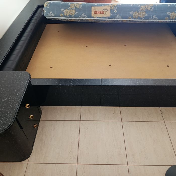 Mobília de Quarto em preto