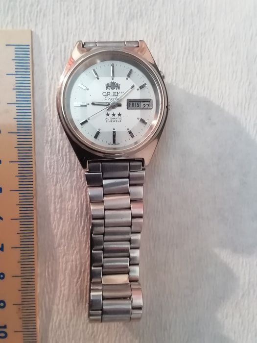 Zegarek męski naręczny sygnowany automat. Zamienię