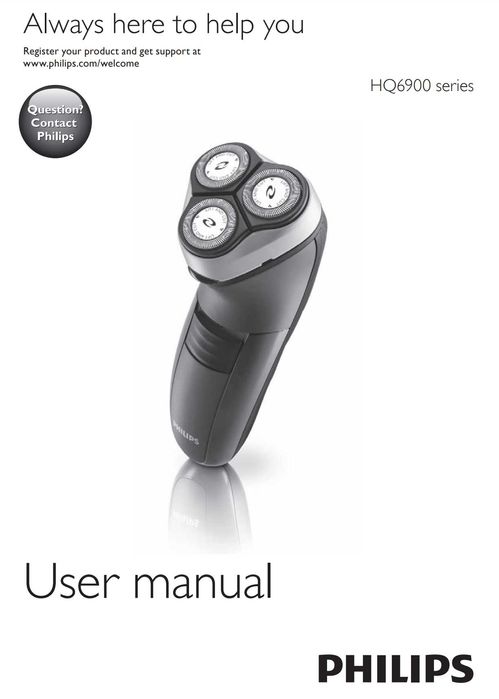 Електробритва Philips HQ 6976/16 сервіс
