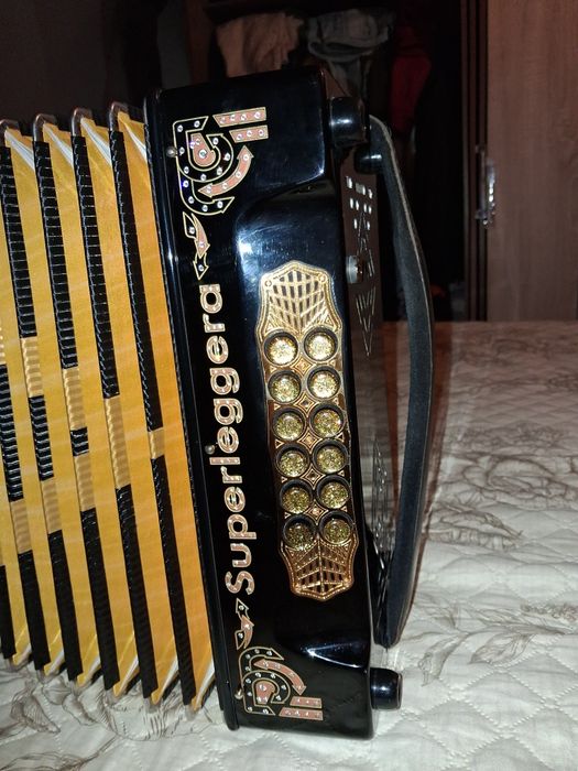 Concertina Recanati SOL DÓ FÁ