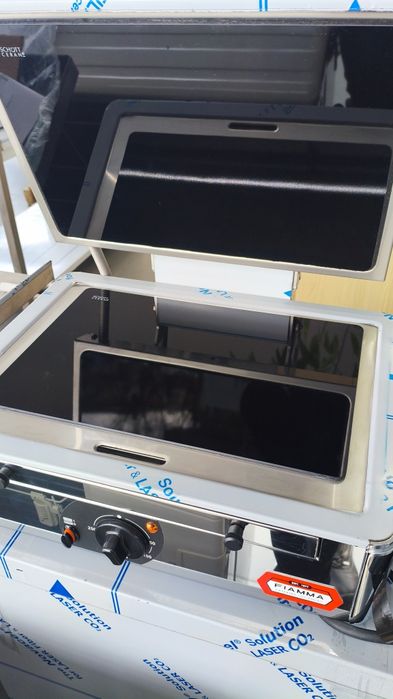 Infra vitroceramica Industrial