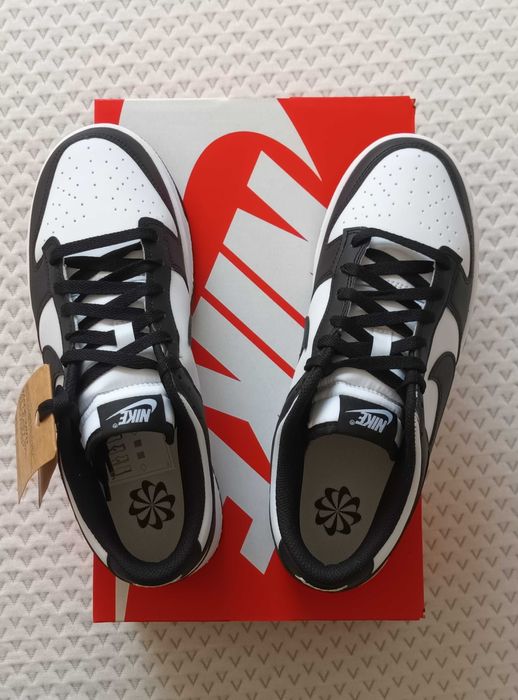 sneakers Nike Dunk Low Retro rozmiar 44 US 10 streetwear kicks panda