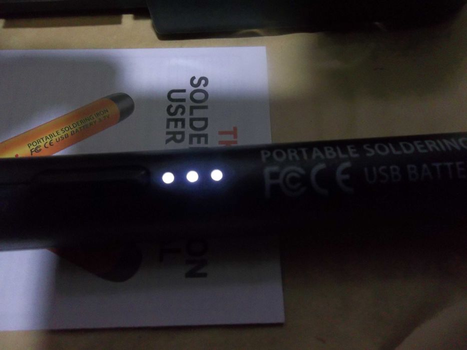 Паяльный набор -  Беспроводной паяльник