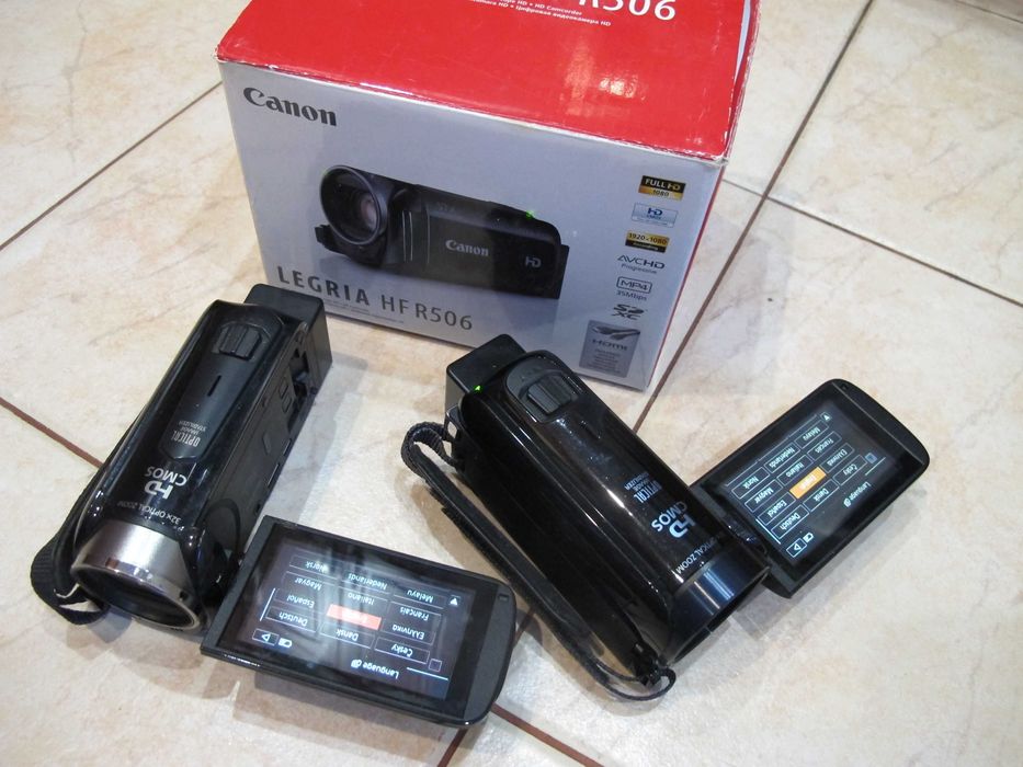 Canon HF R606 Full HD,  професійна