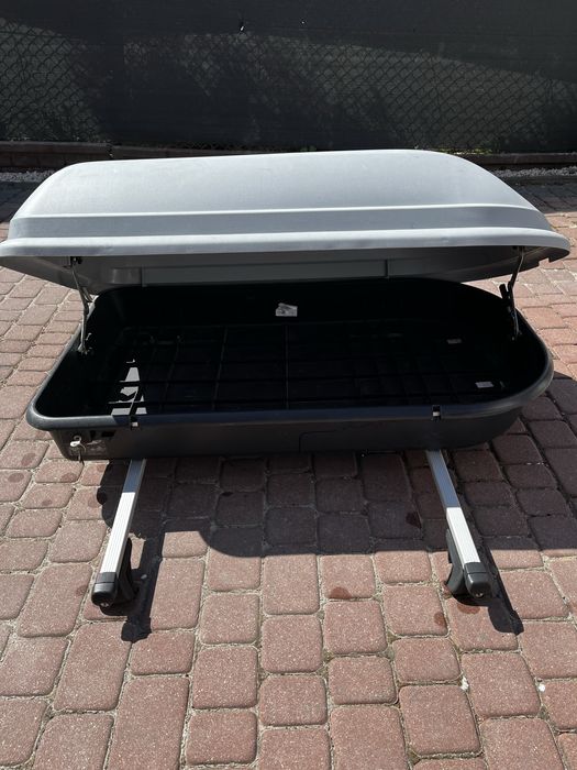 Box bagażnik dachowy