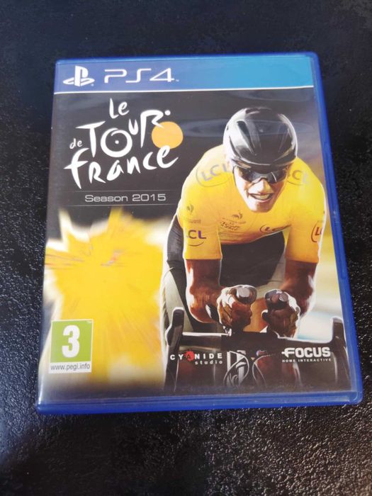 Tour de France 2015 PS4 Angielska wersja gry