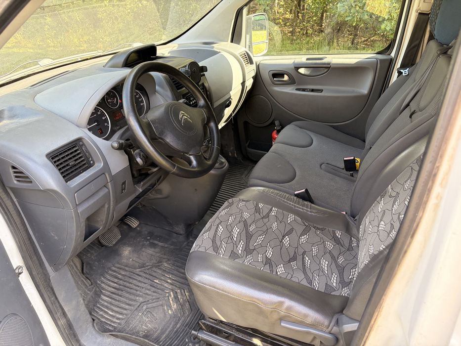 Citroen jumpy 2.0 hdi automat dostawczy