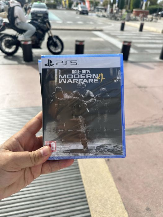 Call Of Duty Modern Warfare 4 PS5 playstation 5