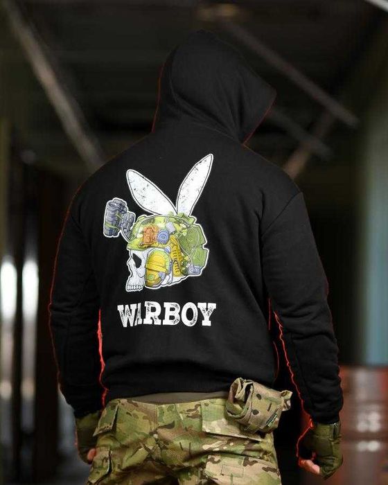 Тактичне мілітарі худі Warboy  Tactical Hoodie  Без передоплати