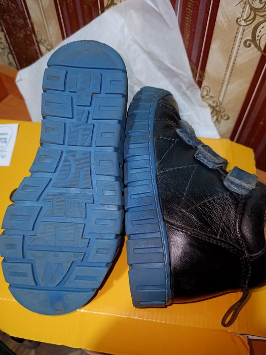 Дитячі ортопедичні черевики Ortomedica 250-06 профілактичні сині