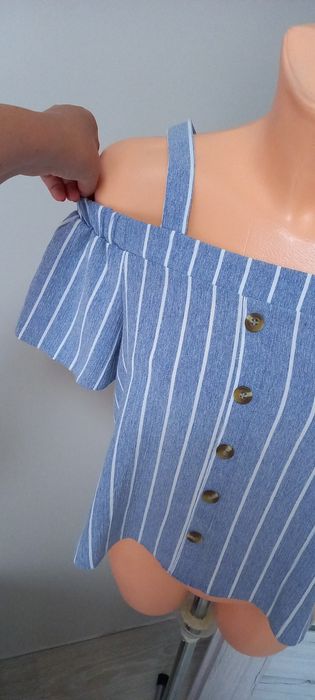 Super top Hiszpanka paski