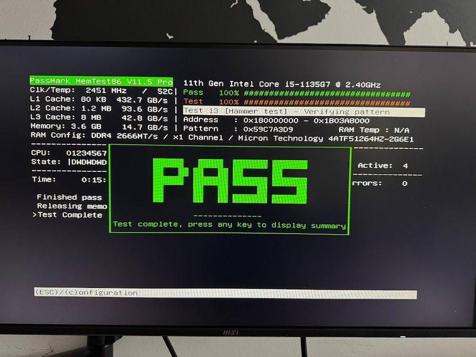 Pamięć RAM Micron DDR4 SO-DIMM 4GB 2666Mz CL19