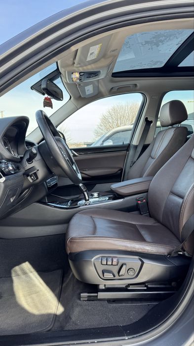 BMW БМВ X3 XDrive28і 2017 р 2,0 бенз 8АКПП Повний привід Ціла 147 т.км