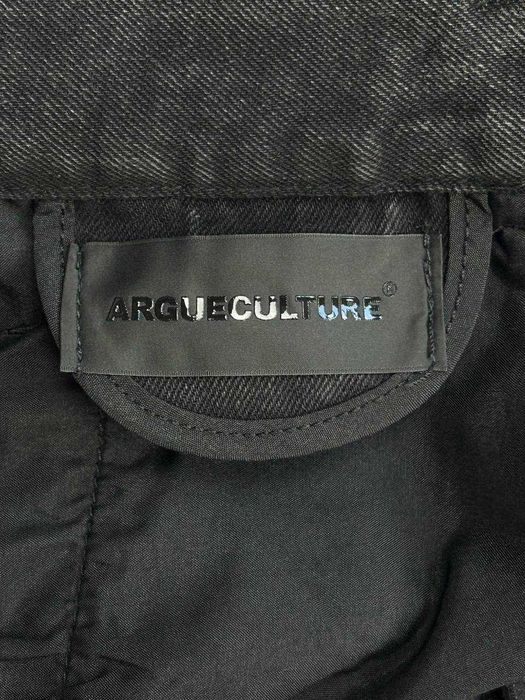 Джинси Cargo faded baggy opium archive джинсы черные чорні штани S M L