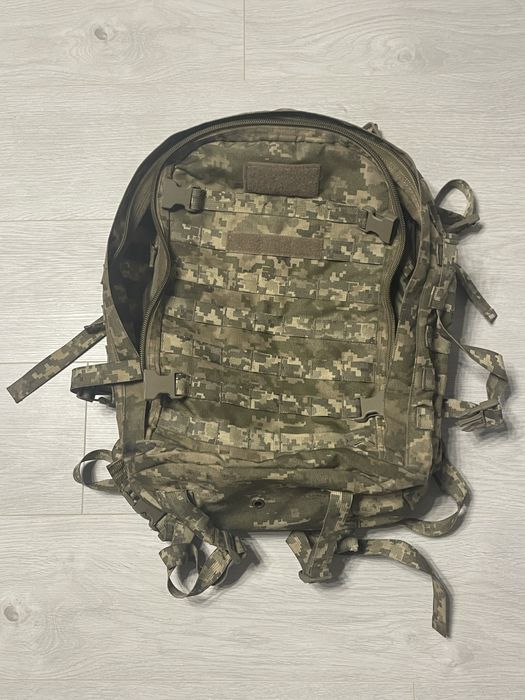 Тактичний військовий рюкзак MOLLE, камуфляж ЗСУ