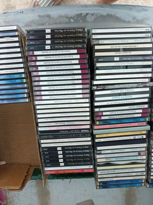 Lote de 100 Cd's musica Clássica, por 30 euros