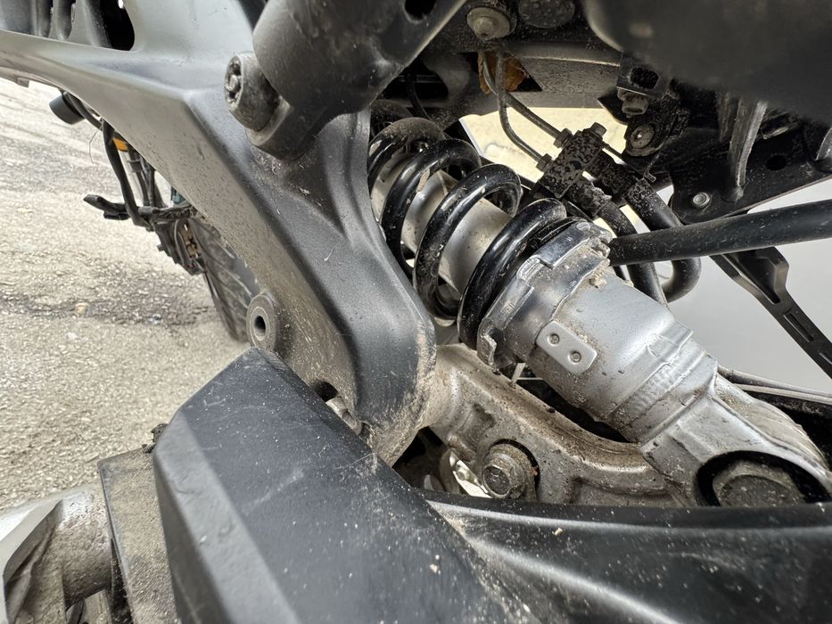 Yamaha Mt09 Tracer ABS