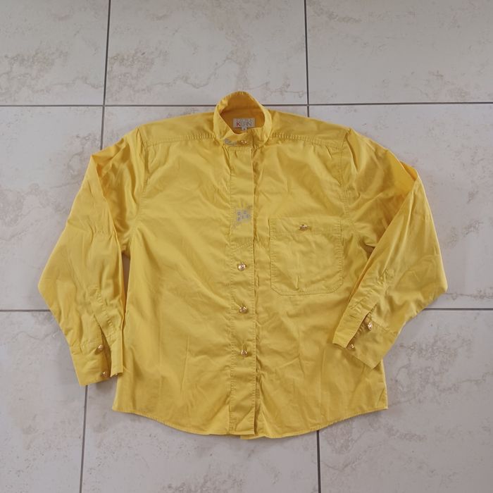 Bluzka koszulowa OTTO KERN vintage M/L