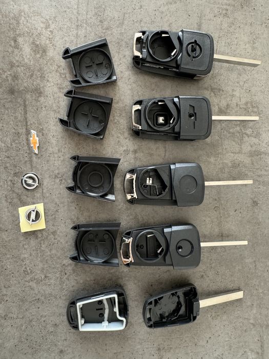 Carcaça capa comando chave opel corsa astra
