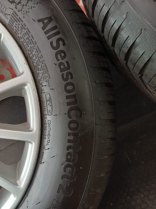Alufelgi+Opony letnie 195/65 15 5x112 et40 VW Golf VI Passat B5