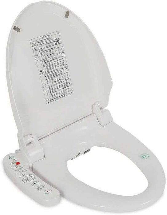 Siedzisko bidetowe, inteligentna deska sedesowa z dyszą,