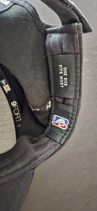 Czapka bejsbolówka z daszkiem CHICAGO BULLS. NEW ERA oryginalna