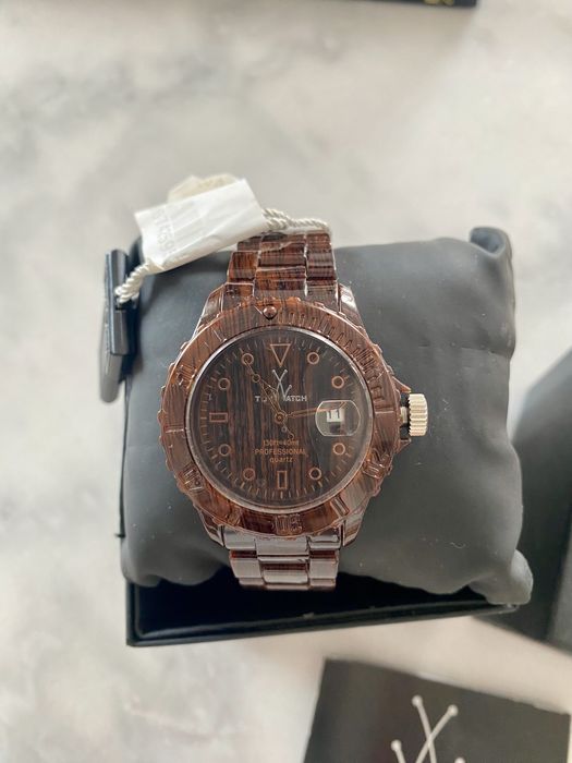 Zegarek damski Toy Watch brązowy