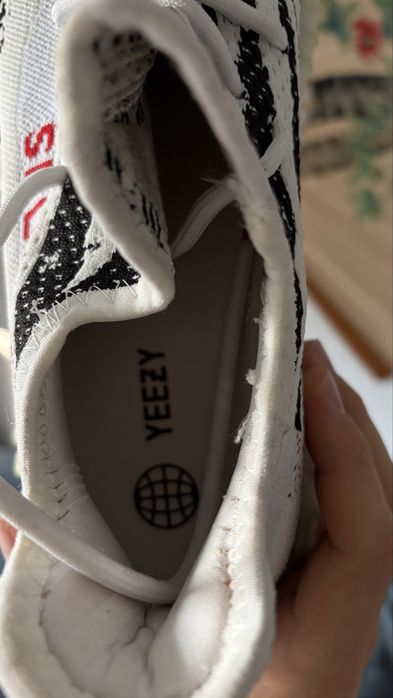 Buty Adidas Yezzy 350 zebra 44 r
