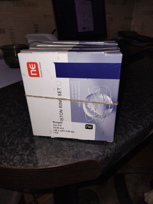 Поршньові кільця RENAULT K4M