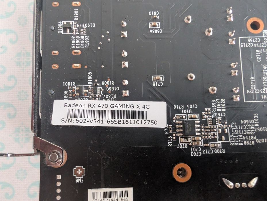 MSI AMD Radeon RX470 Gaming X 4GB