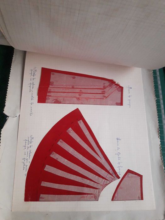 Caderno de corte - moda