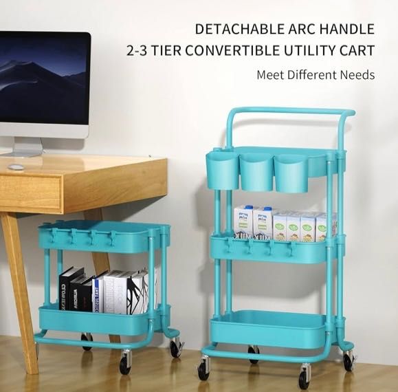 Wózek do przechowywania, dom, fryzjer