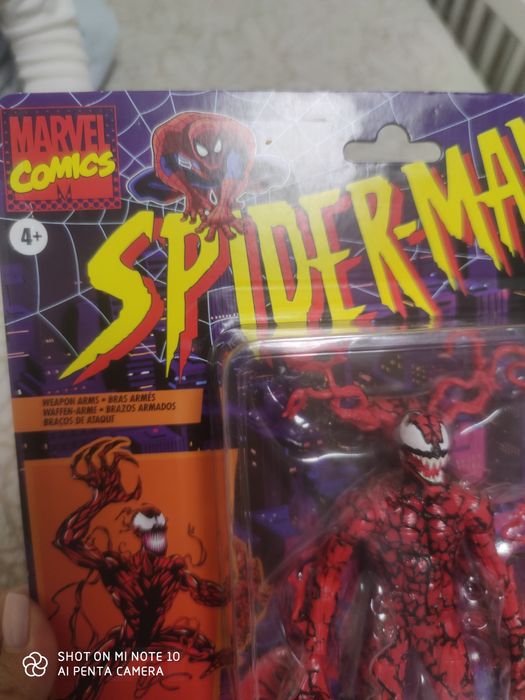 Marvel Comics Spider-Man Carnage Action Figure