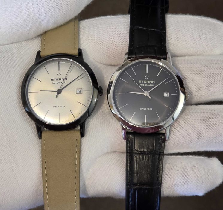 Чоловічий годинник Eterna Matic Automatic 40 mm Swiss made