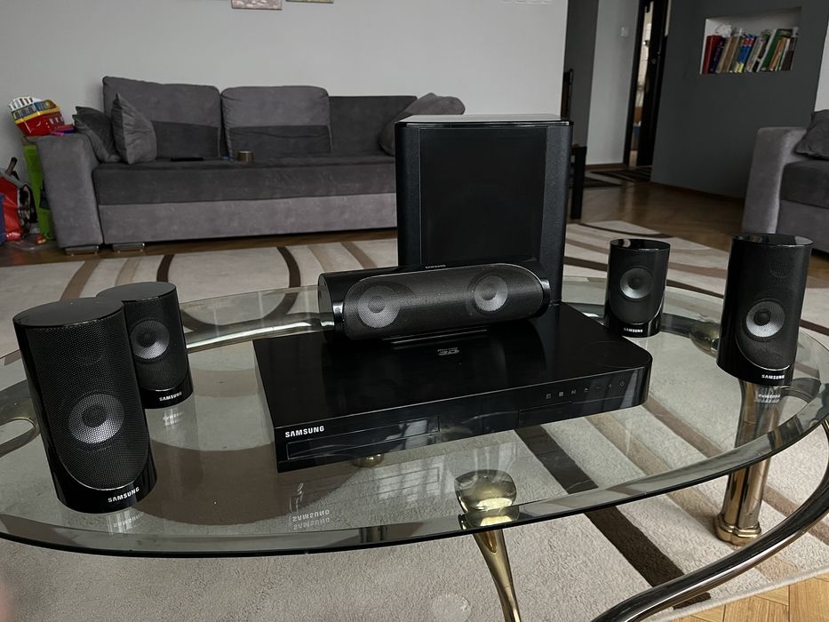 Samsung Kino Domowe 5.1 – Zestaw Głośników + Odtwarzacz