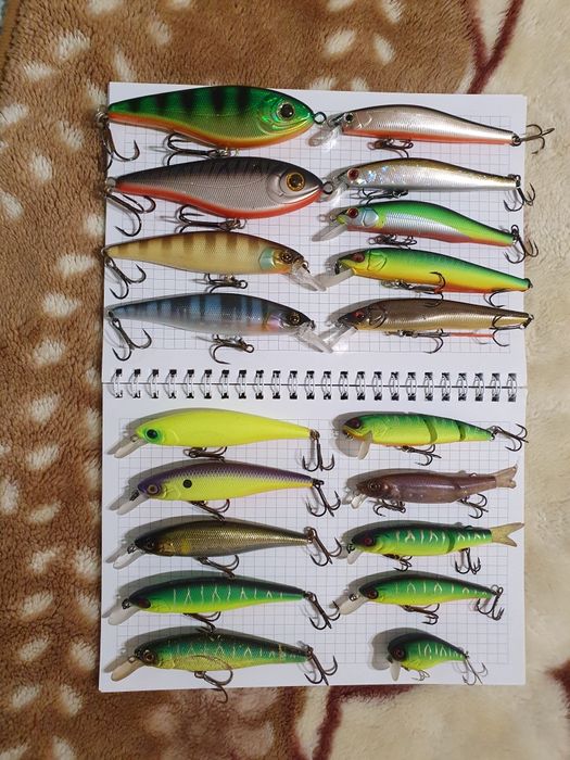 Распродажа Воблера колебалки вертушки силикон.