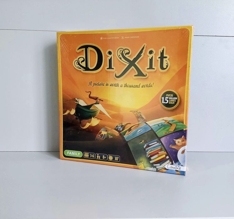 Діксіт з полем в коробці (Dixit, Диксит) настільна гра