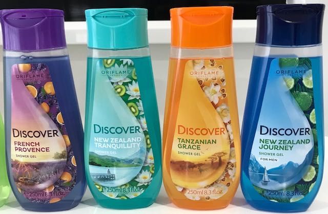 Gel de Banho Discover - Super Preço