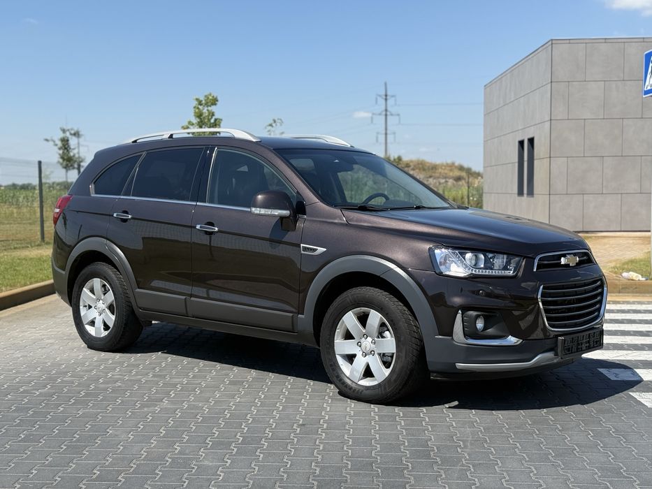 Chevrolet Captiva LTZ офіціал дизель рестайлінг 2016