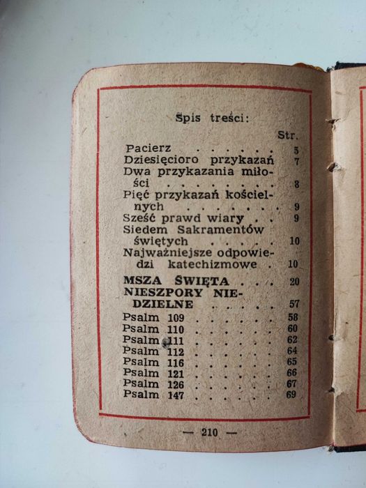 Псалтырь карманный