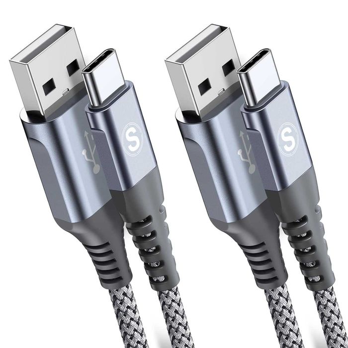 Kabel USB-A do USB-C 3.1A szybkie ładowanie nylon