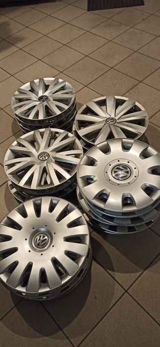 Kołpaki oryginalne VW 14,15,16 ,17 cal.