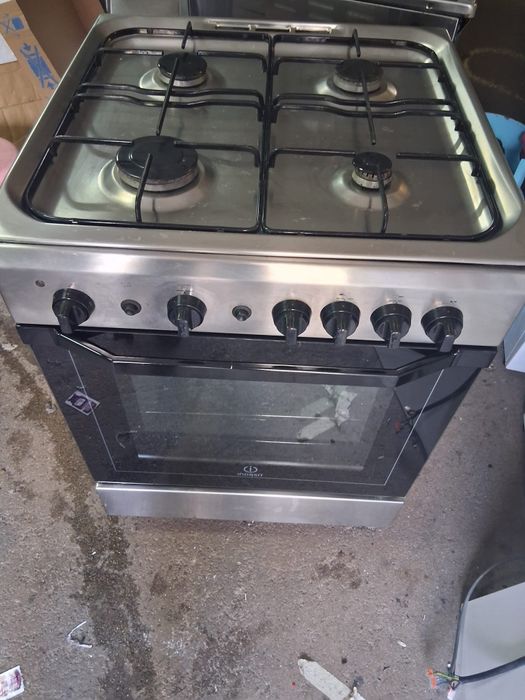 Fogão a gás indesit 60cm larg